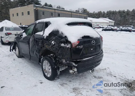 2016 Mazda Cx-5 Touring z USA, uszkodzony, nr VIN JM3KE4CYXG0617443